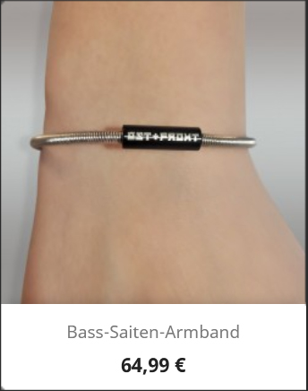 Bass-Saiten-Armband