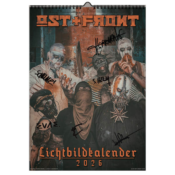 Ostfront Kalender 2026