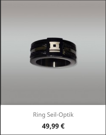 Ring Seil-Optik