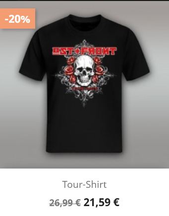 Tour-Shirt